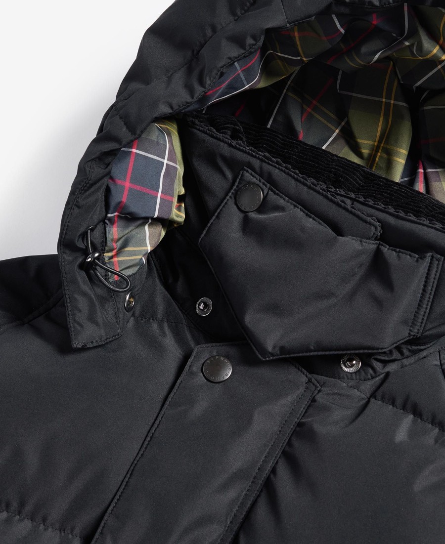 kurtka puchowa beaufort oversized