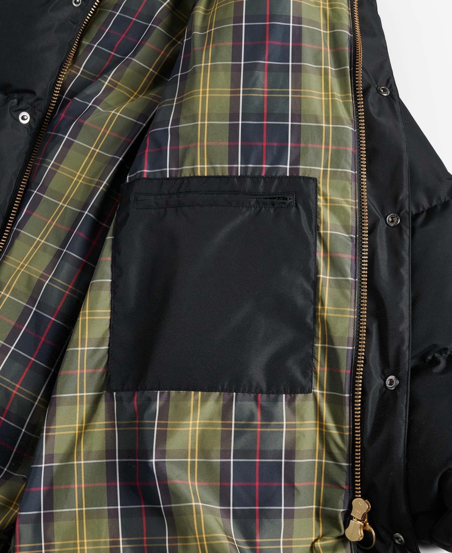 kurtka puchowa beaufort oversized