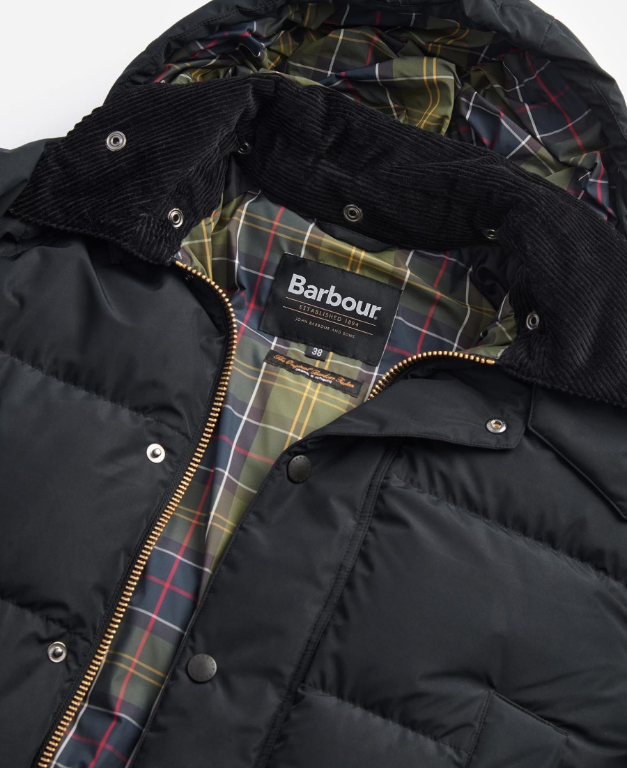 kurtka puchowa beaufort oversized
