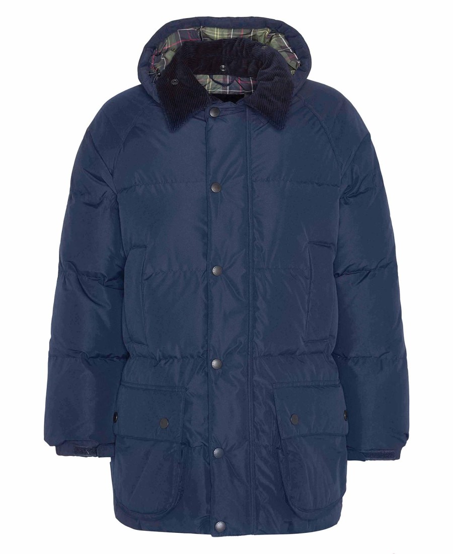 kurtka puchowa beaufort oversized