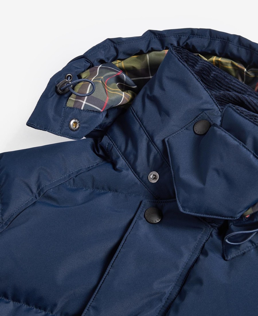kurtka puchowa beaufort oversized