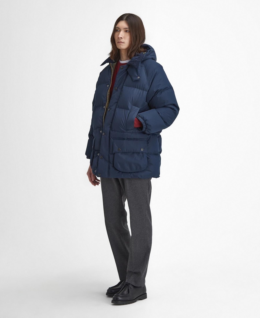 kurtka puchowa beaufort oversized