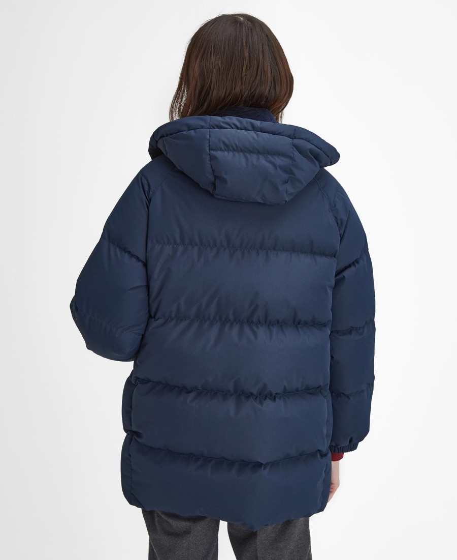 kurtka puchowa beaufort oversized