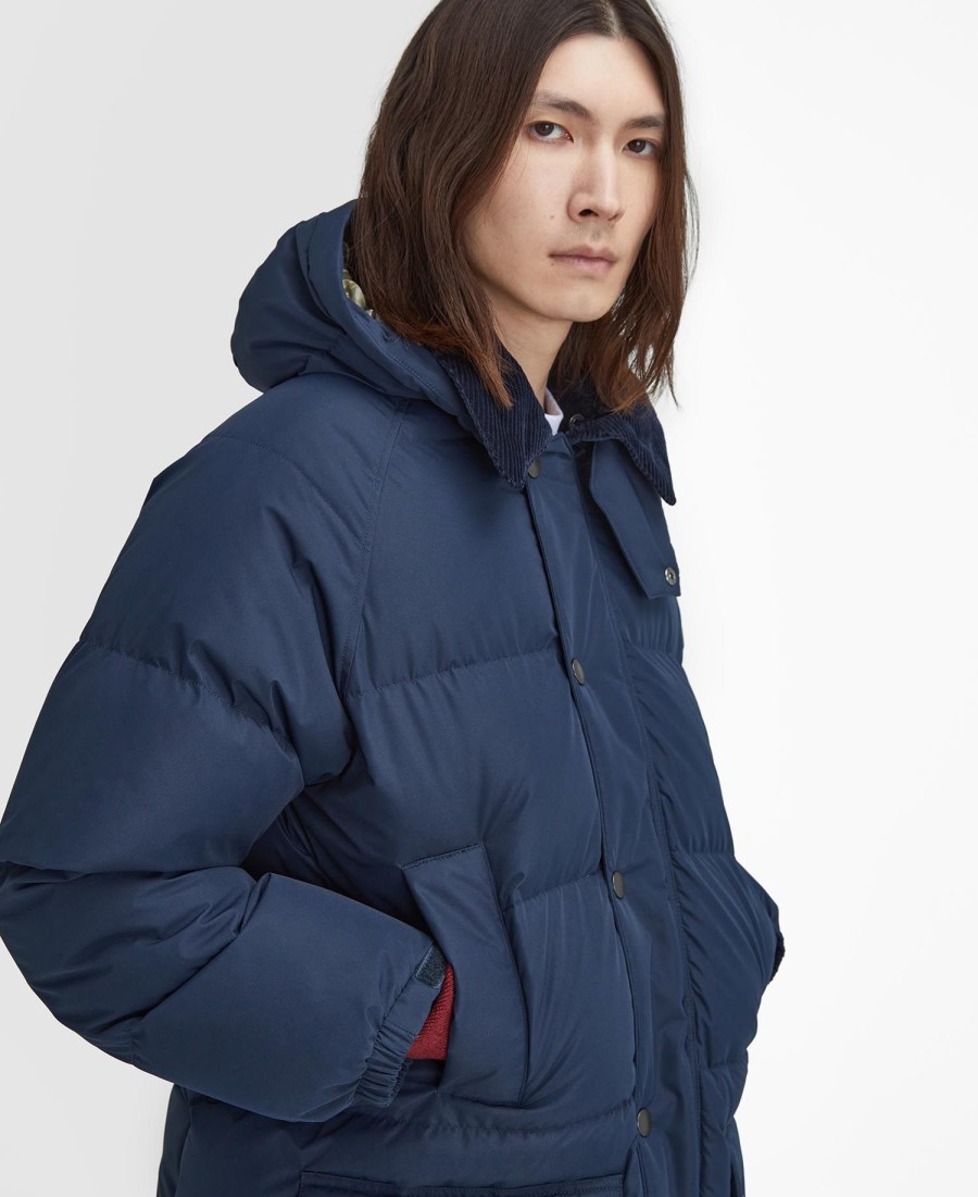kurtka puchowa beaufort oversized
