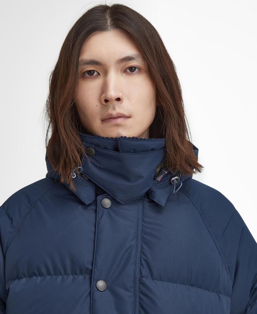 kurtka puchowa beaufort oversized