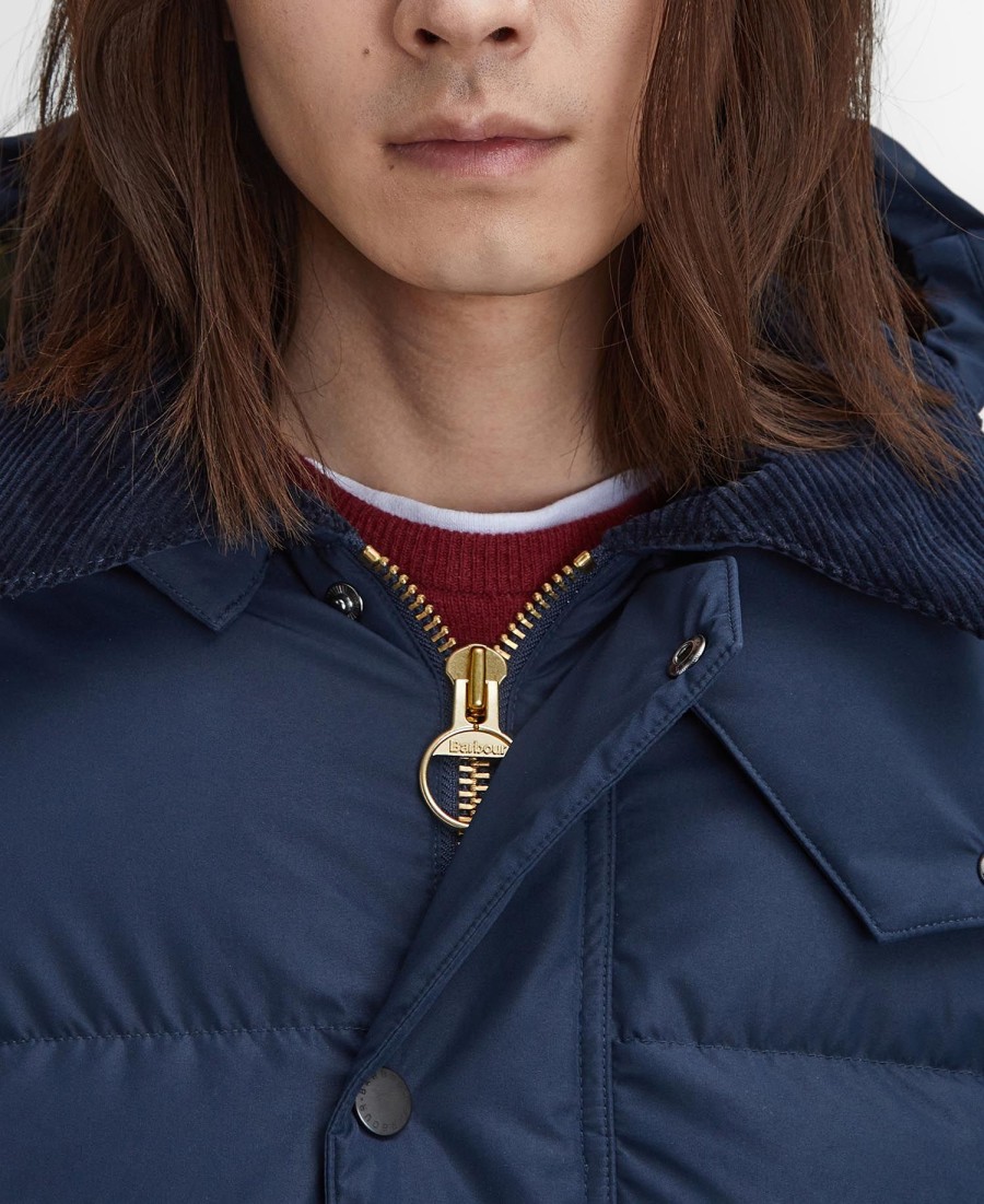 kurtka puchowa beaufort oversized
