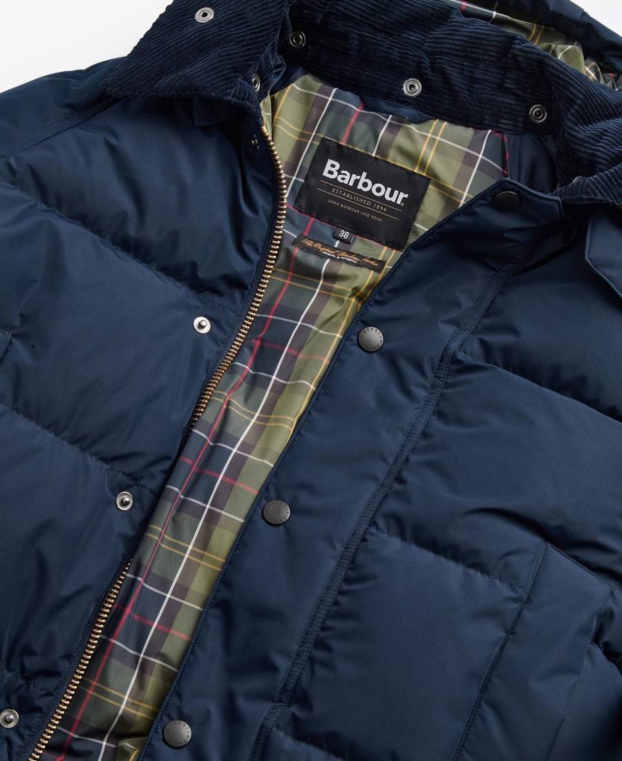 kurtka puchowa beaufort oversized