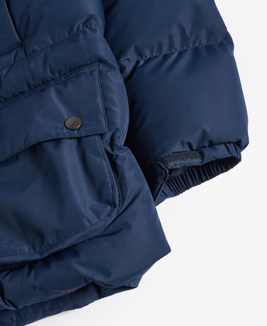 kurtka puchowa beaufort oversized