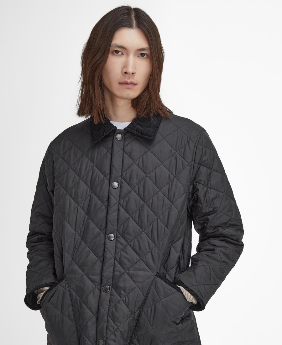 długa pikowana kurtka liddesdale
