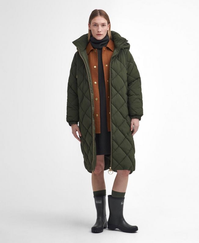 kurtka puchowa kirkton longline