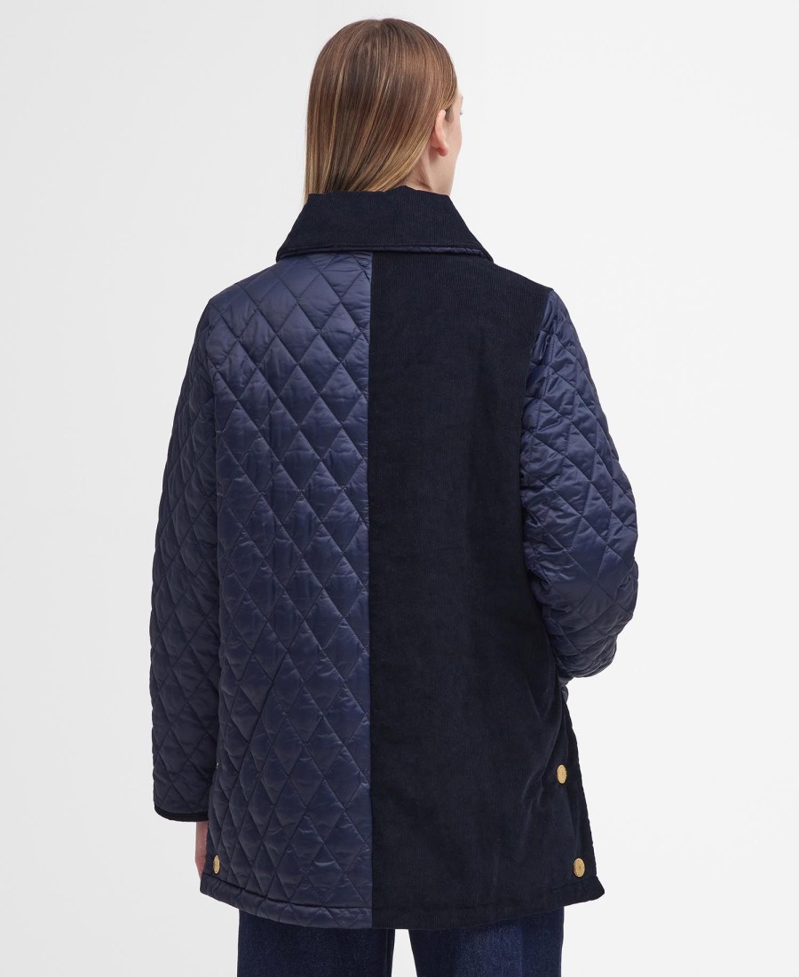 kurtka pikowana reeth patchwork