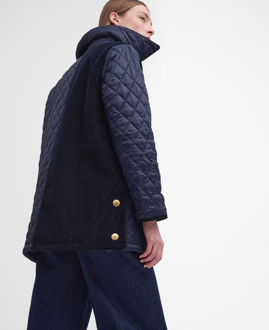 kurtka pikowana reeth patchwork