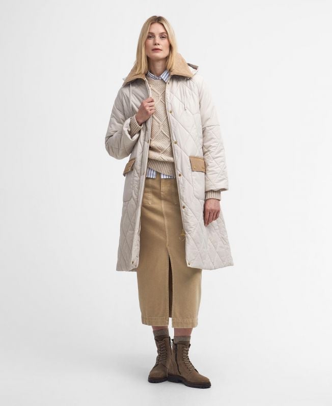 kurtka pikowana cookston longline