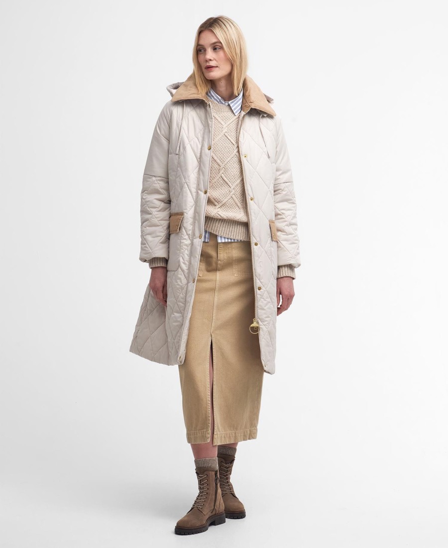 kurtka pikowana cookston longline
