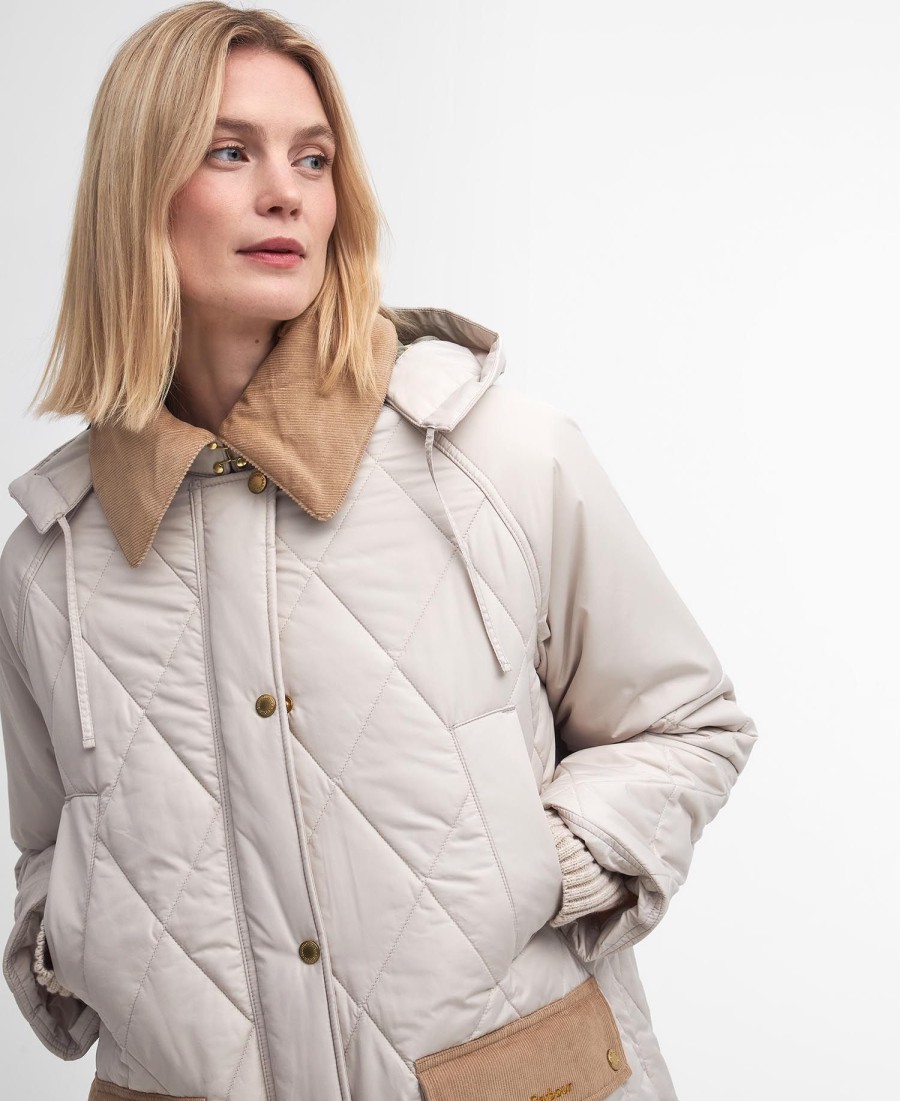 kurtka pikowana cookston longline