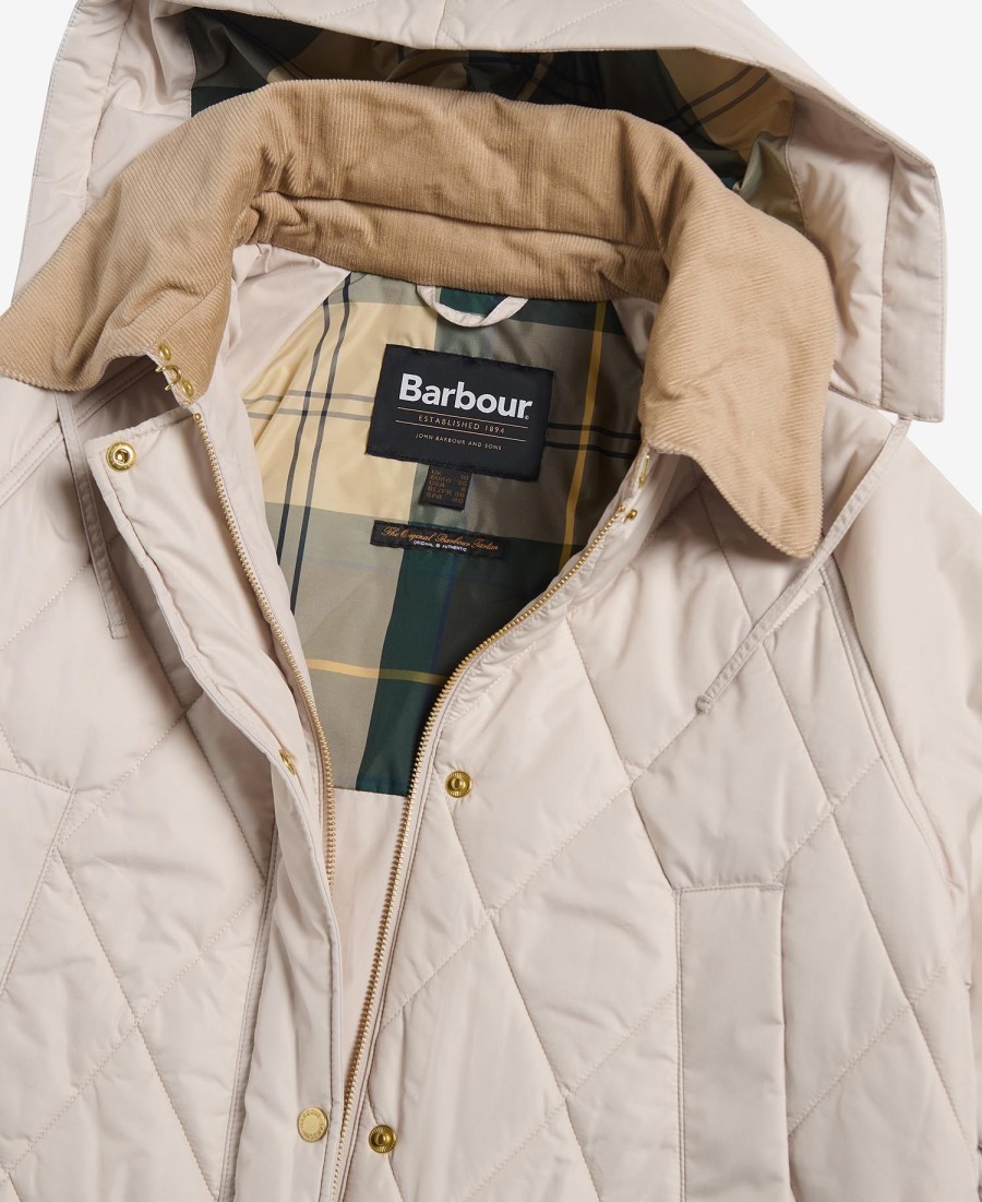 kurtka pikowana cookston longline