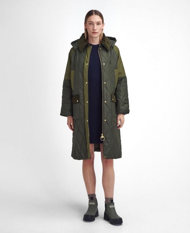 kurtka pikowana cookston longline