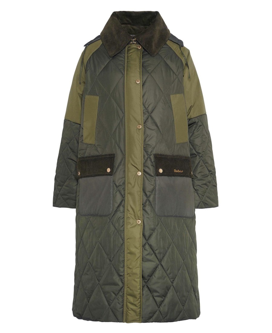 kurtka pikowana cookston longline