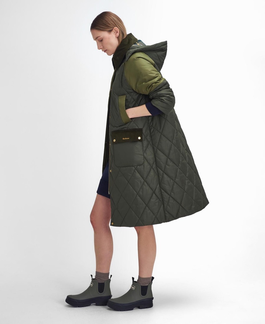 kurtka pikowana cookston longline