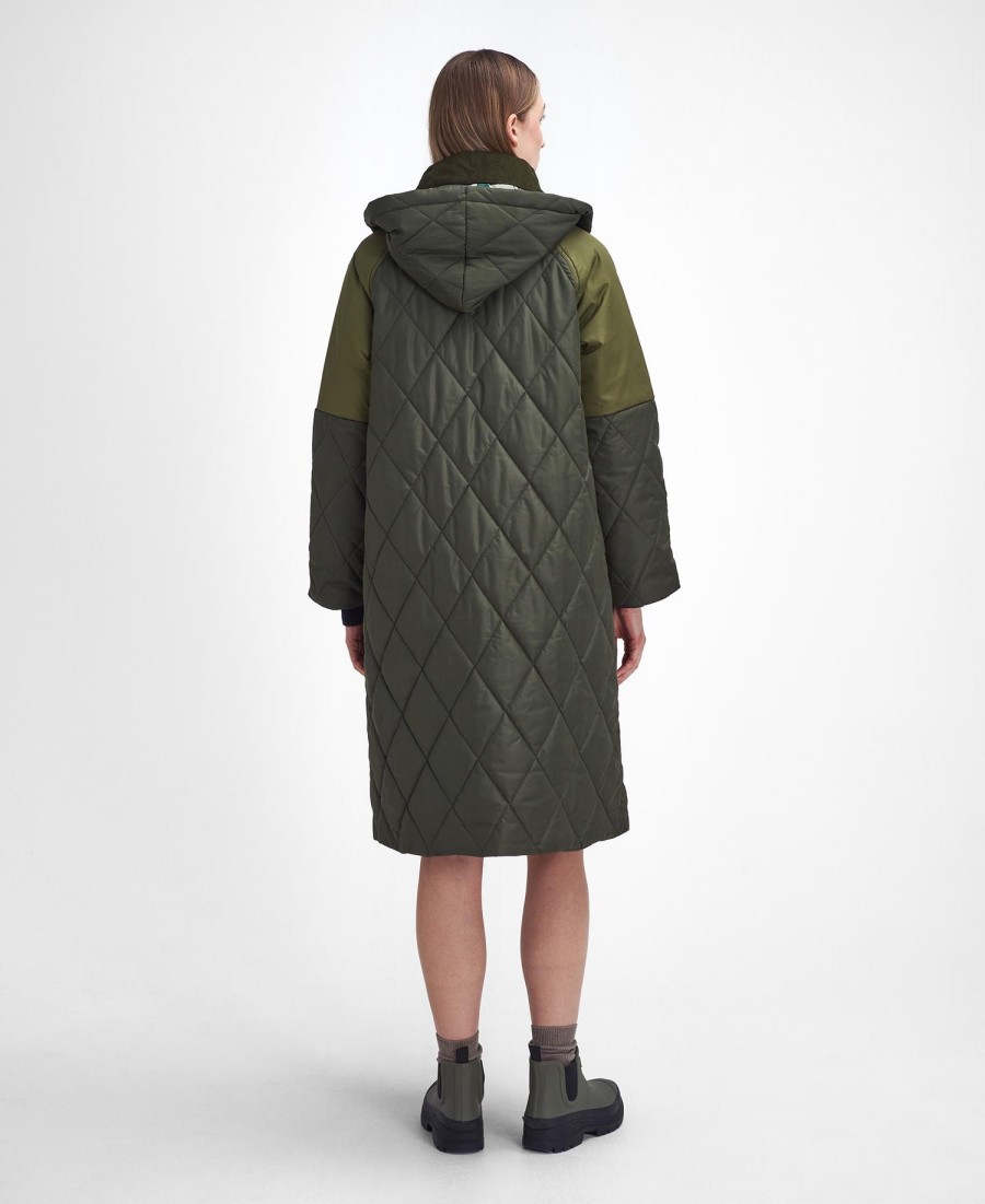 kurtka pikowana cookston longline