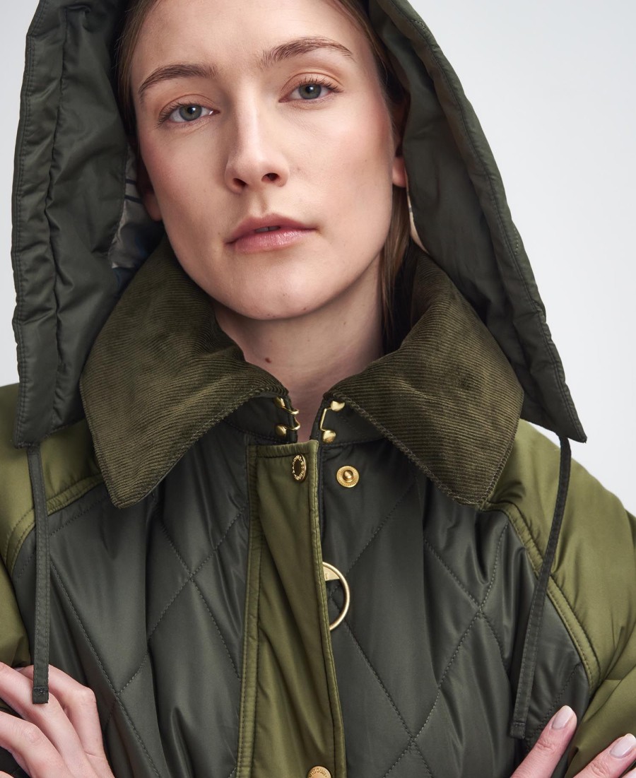 kurtka pikowana cookston longline