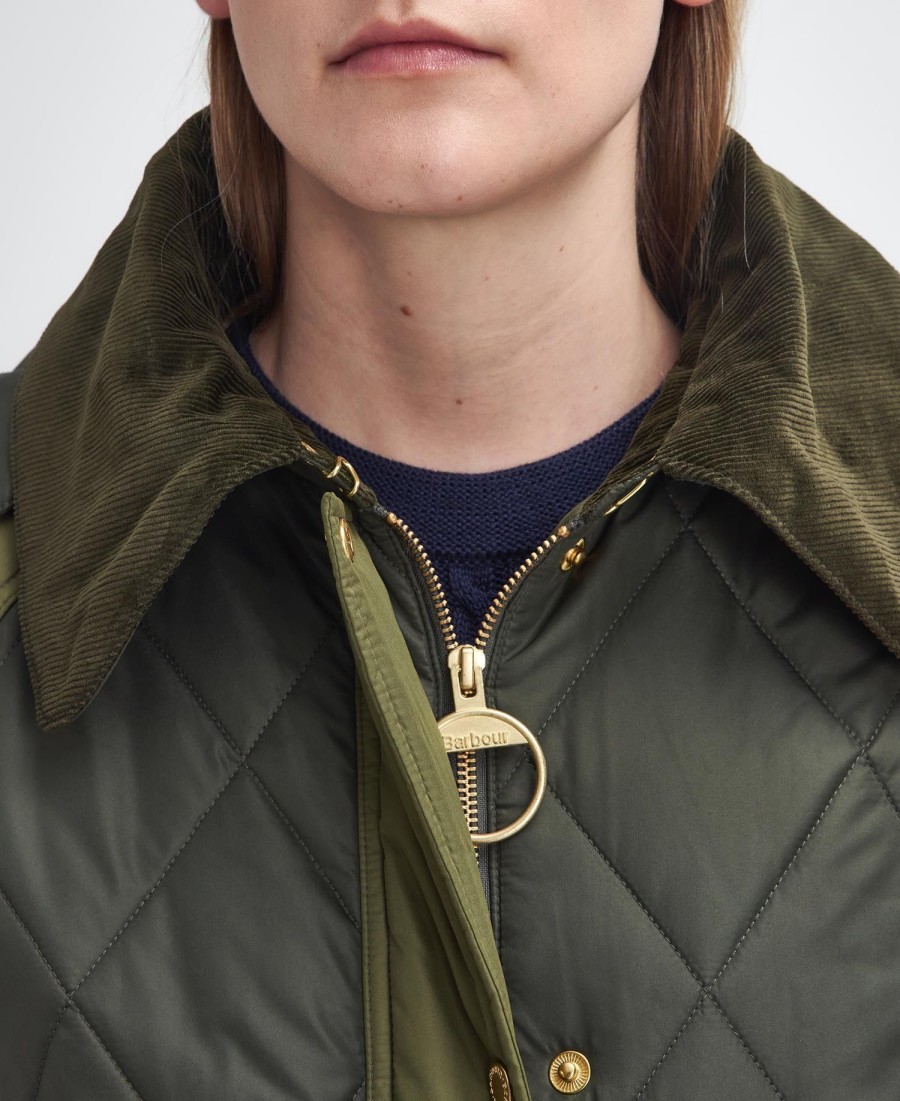 kurtka pikowana cookston longline