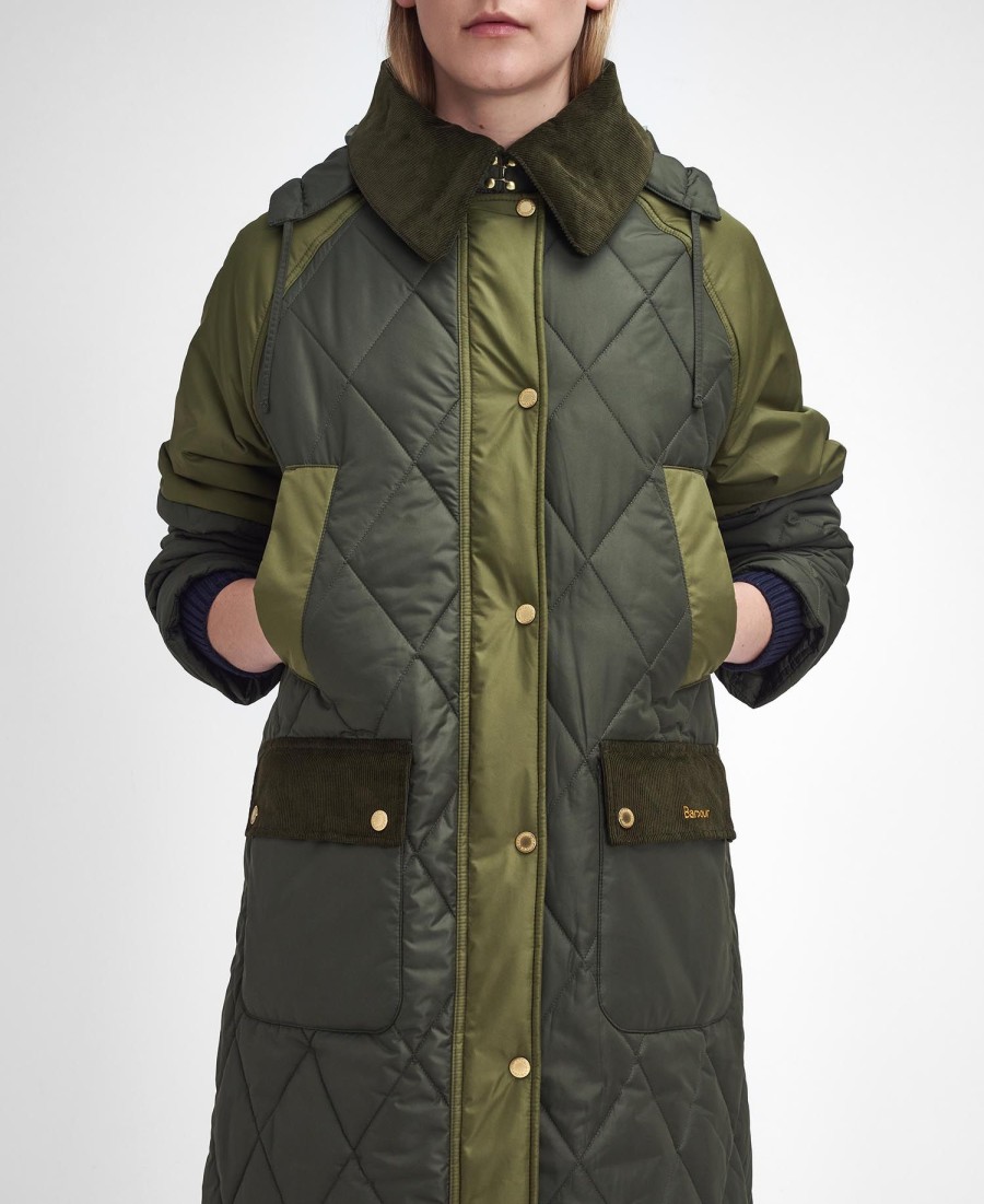 kurtka pikowana cookston longline