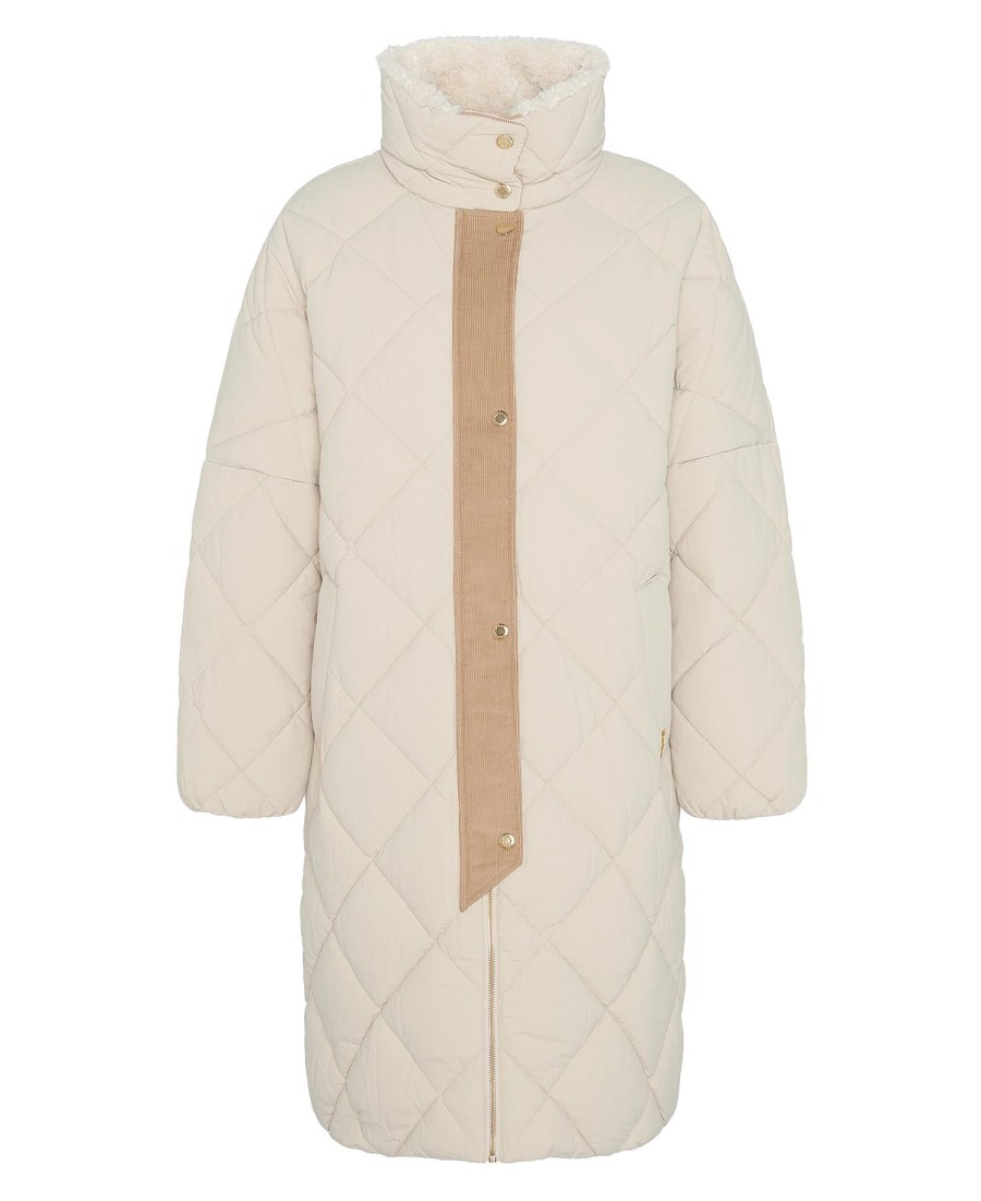 kurtka puchowa bearnie longline