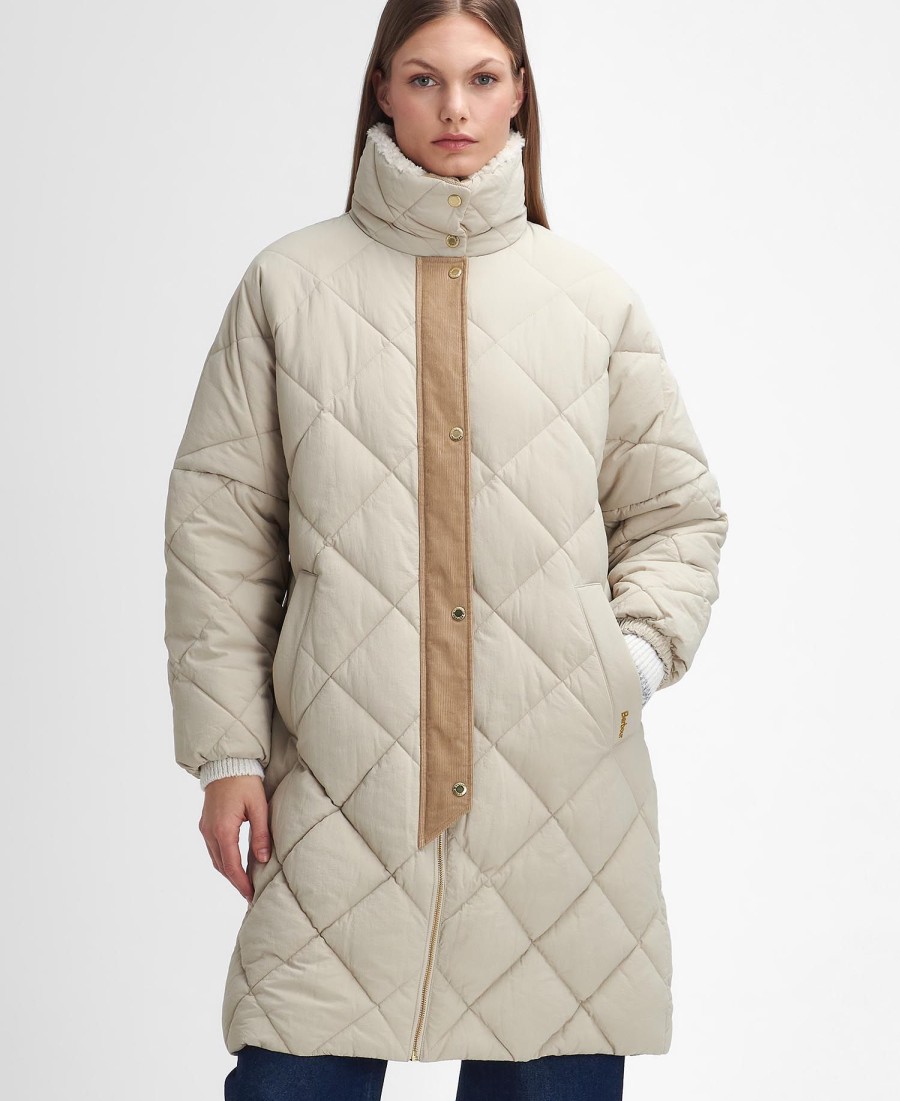 kurtka puchowa bearnie longline