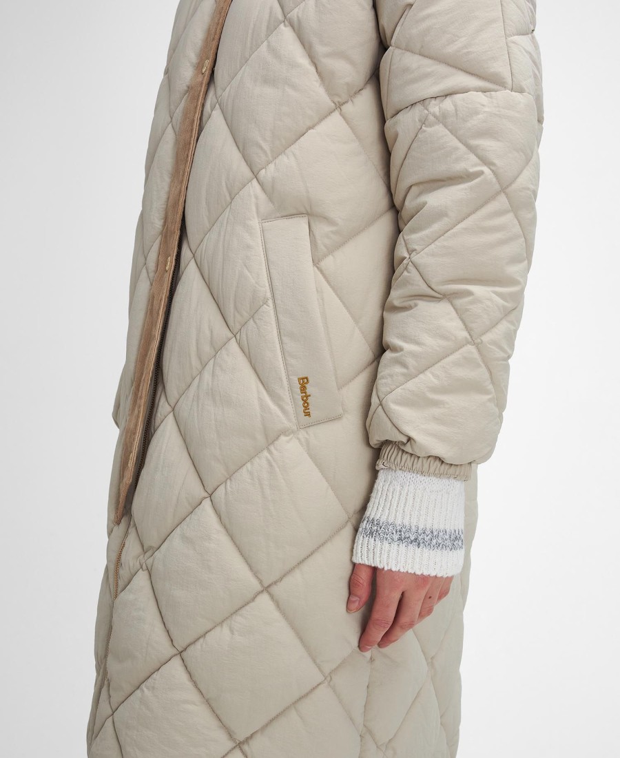 kurtka puchowa bearnie longline