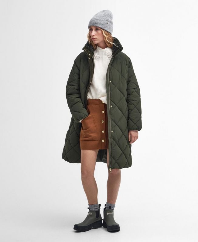 kurtka puchowa bearnie longline