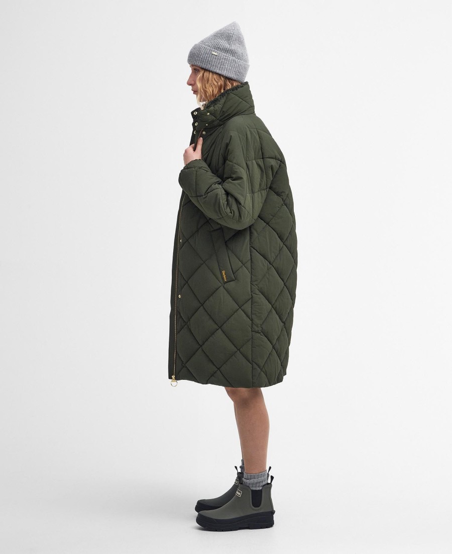 kurtka puchowa bearnie longline