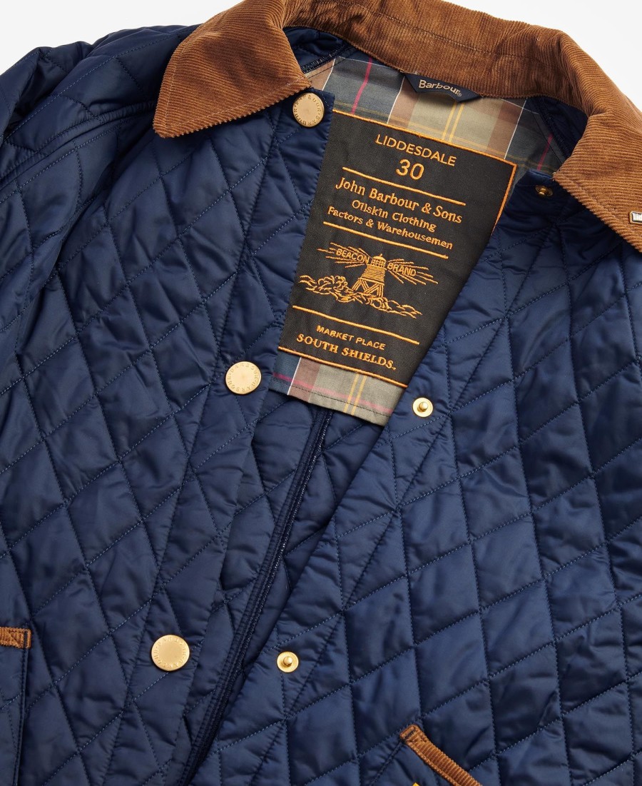liddesdale 30s oversizeowa pikowana kurtka