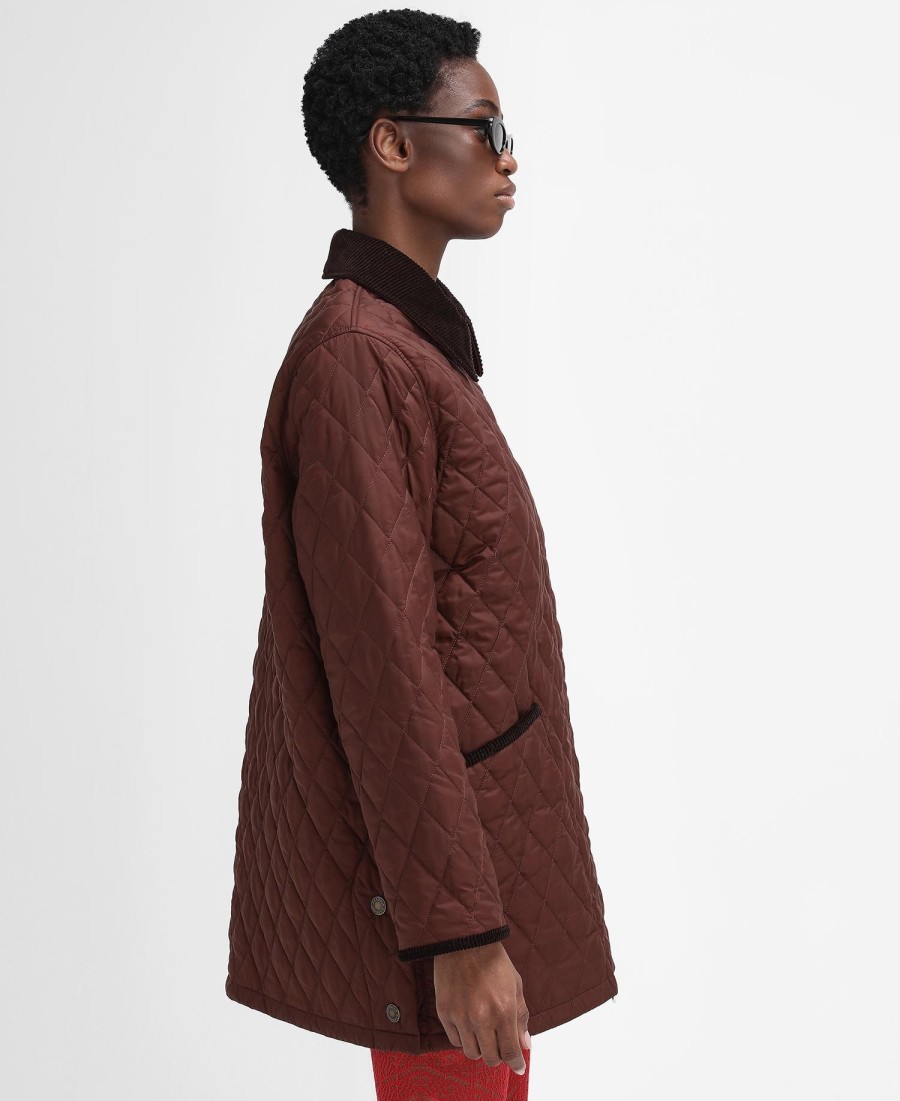 kurtka pikowana barbour the edit by alexa dominic