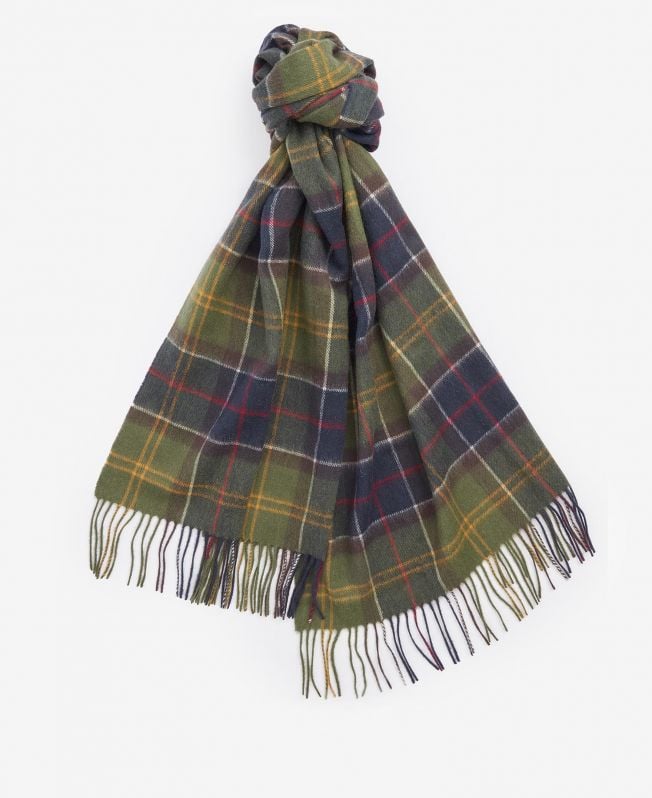 szalik wełniany braden tartan