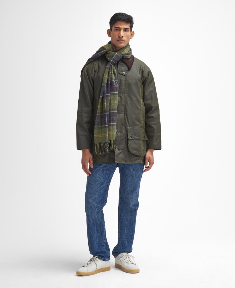 szalik wełniany braden tartan