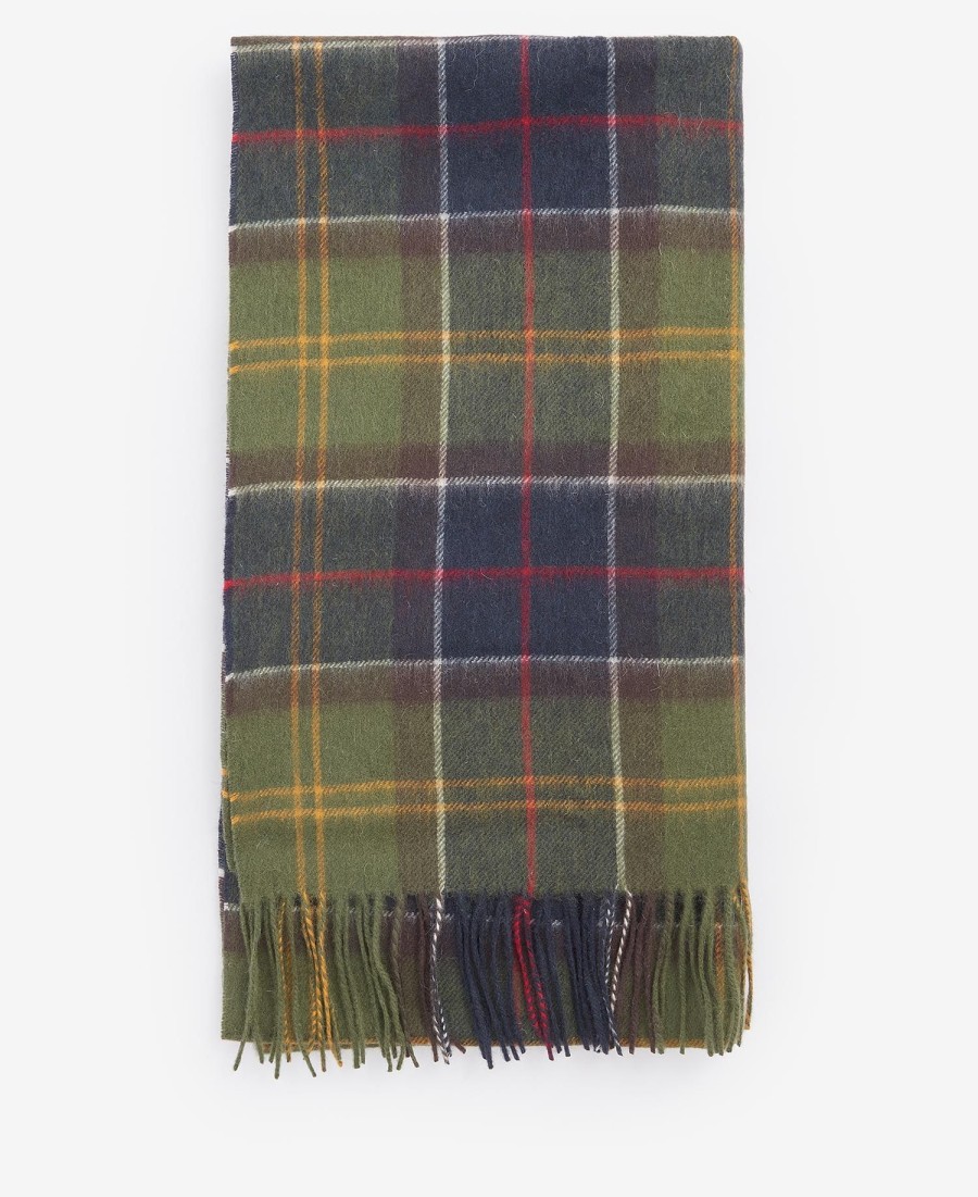 szalik wełniany braden tartan