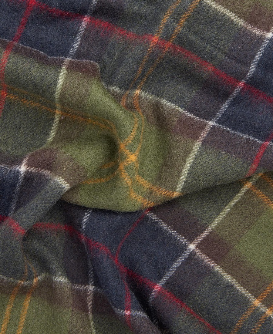 szalik wełniany braden tartan