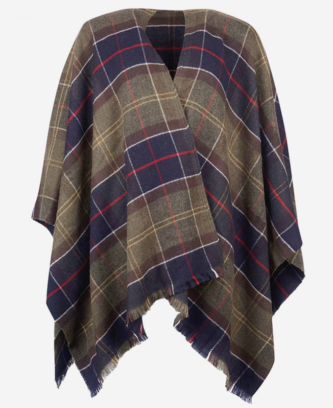 szalik staffin tartan serape