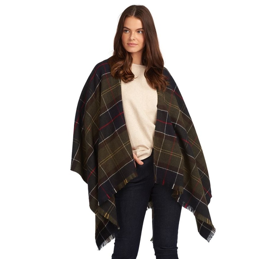 szalik staffin tartan serape
