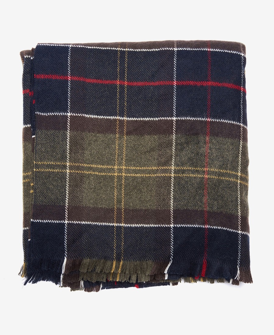 szalik staffin tartan serape