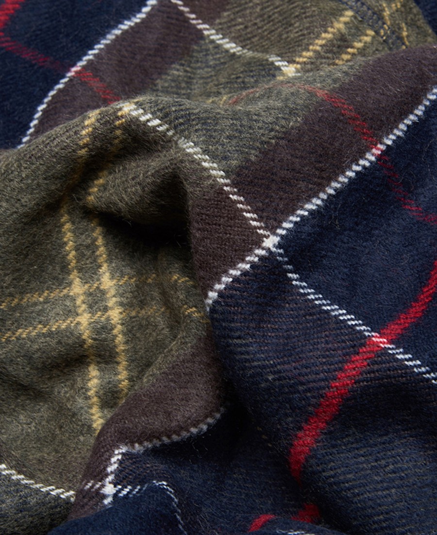 szalik staffin tartan serape