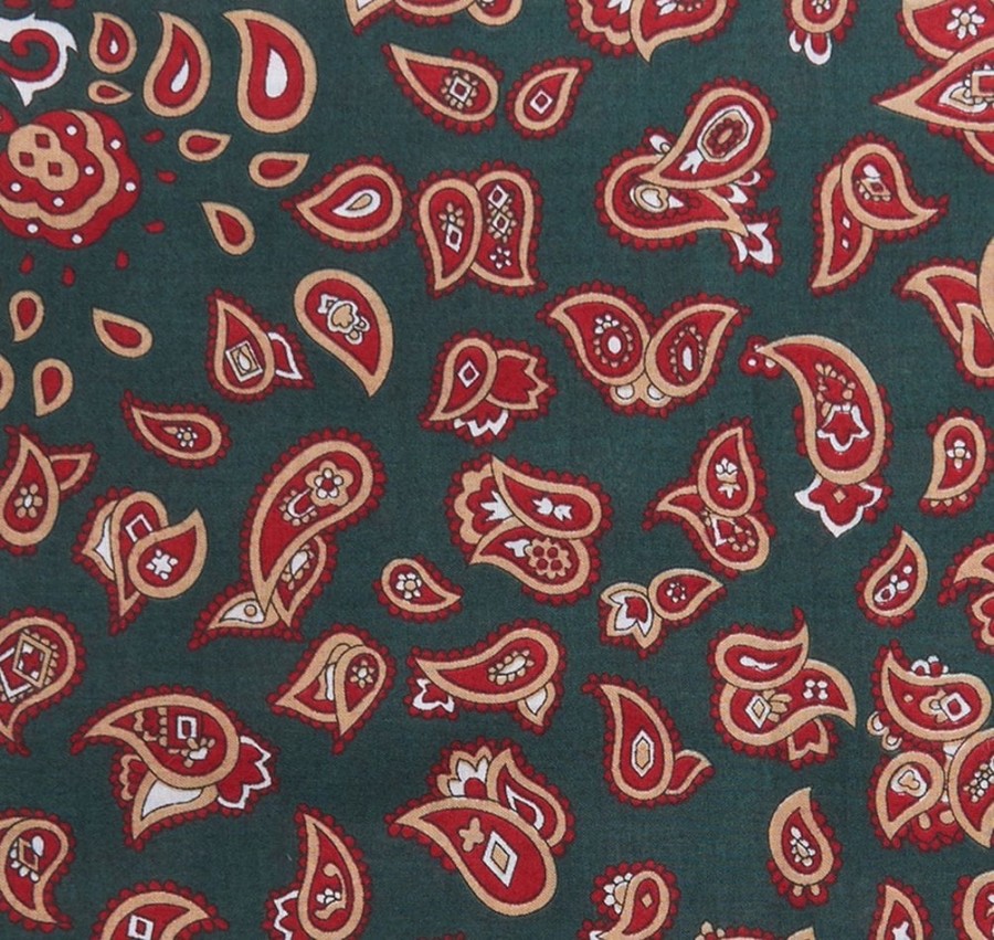 zestaw prezentowy chusteczek w stylu paisley
