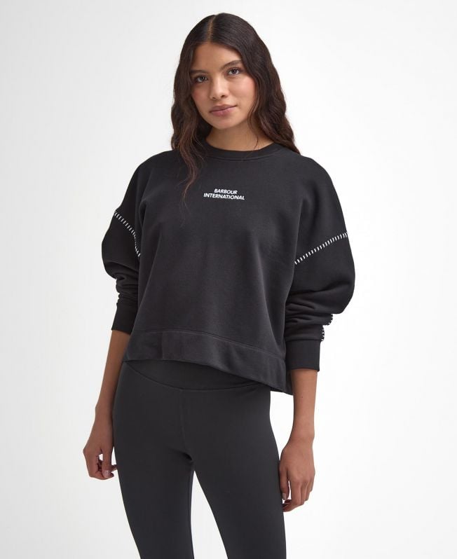 bluza z logo christa