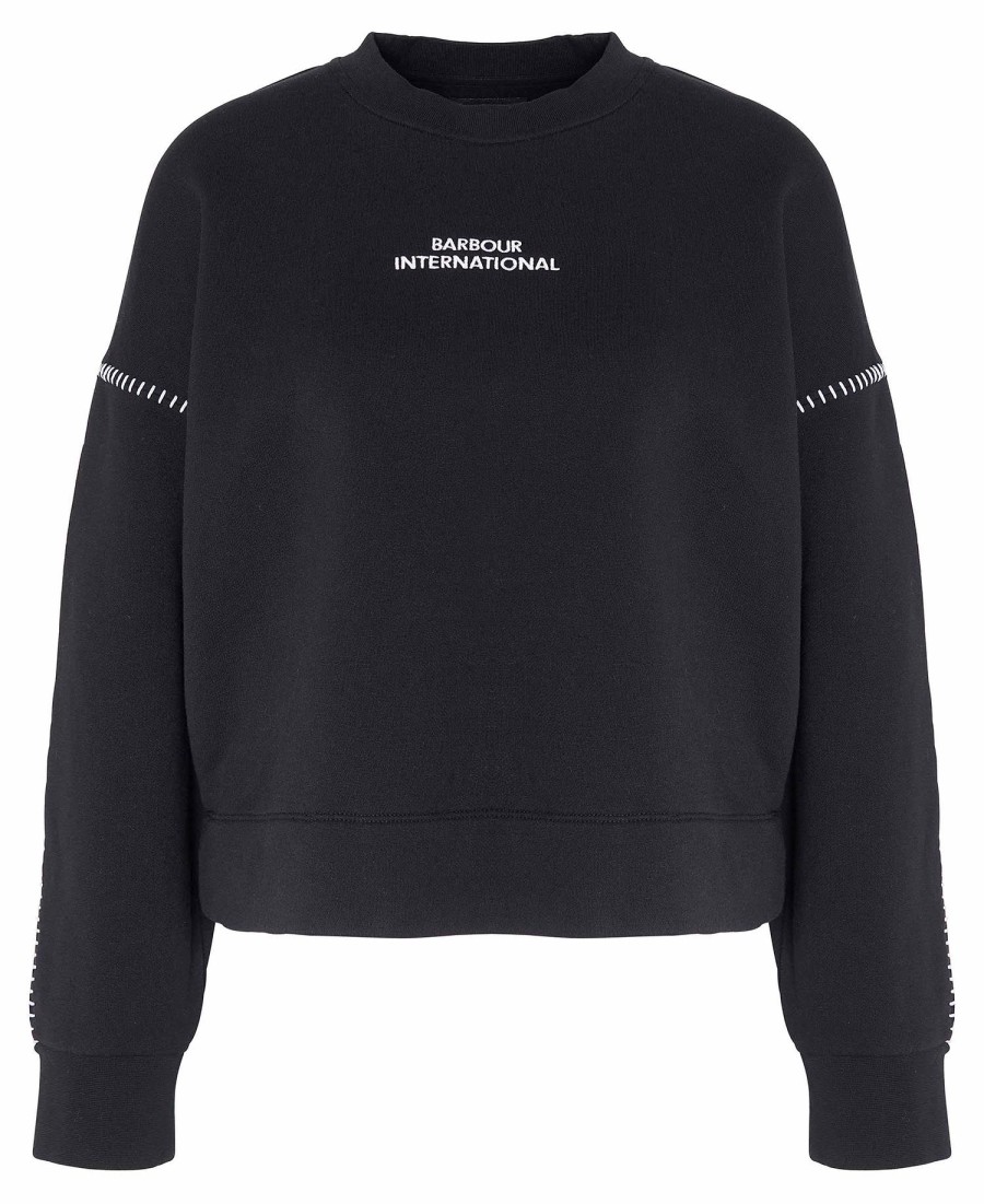 bluza z logo christa