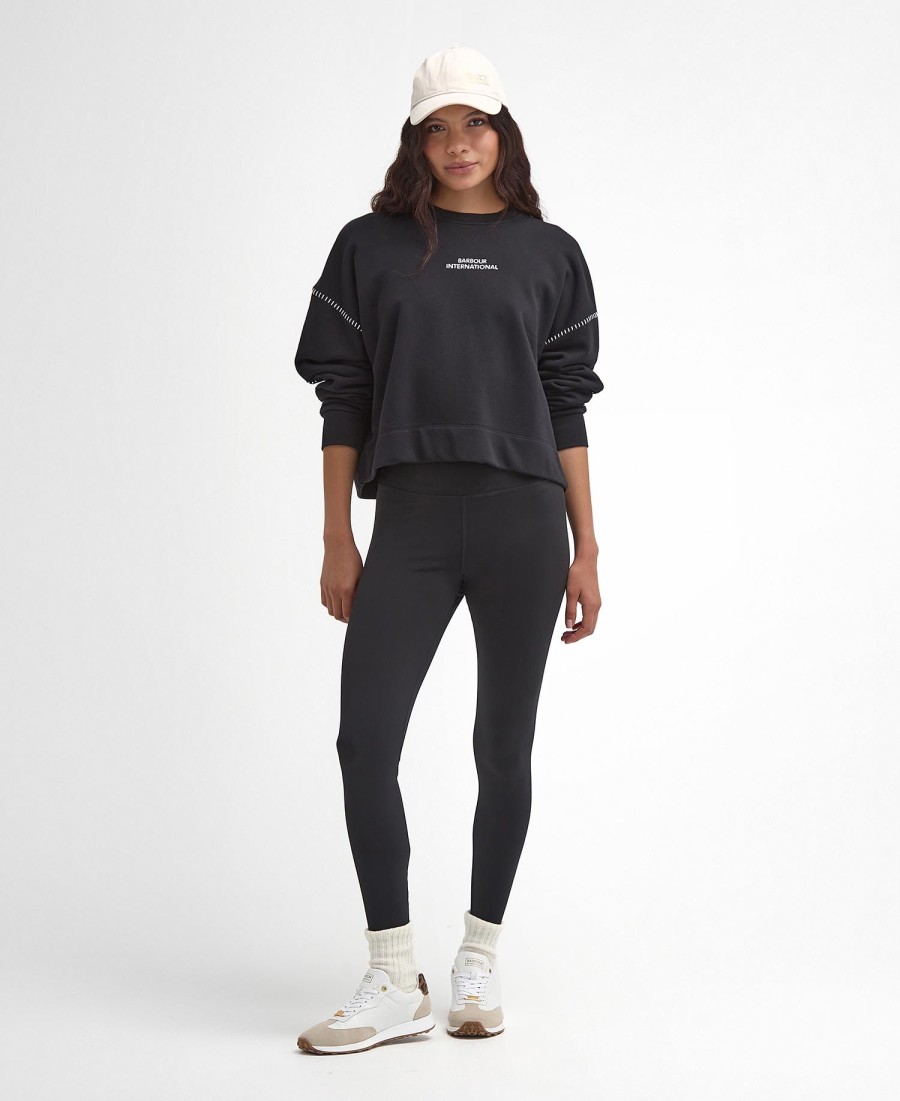 bluza z logo christa