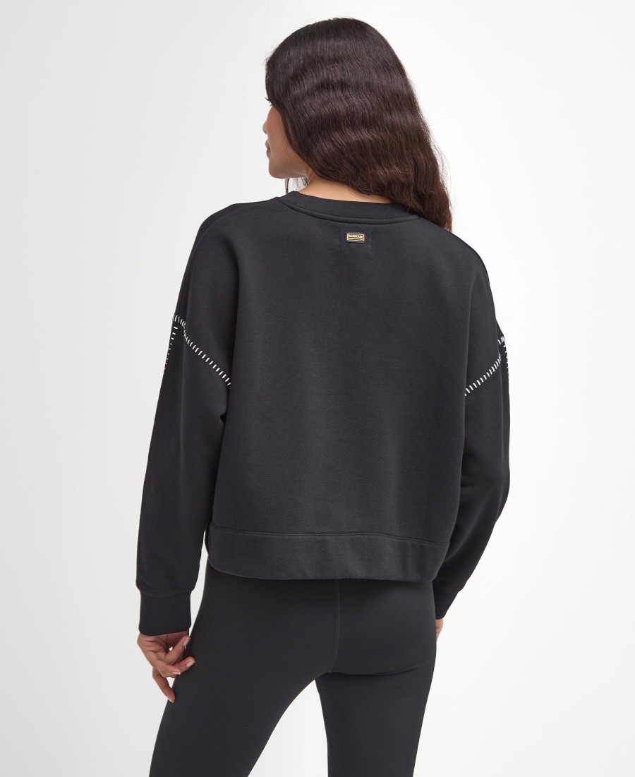 bluza z logo christa