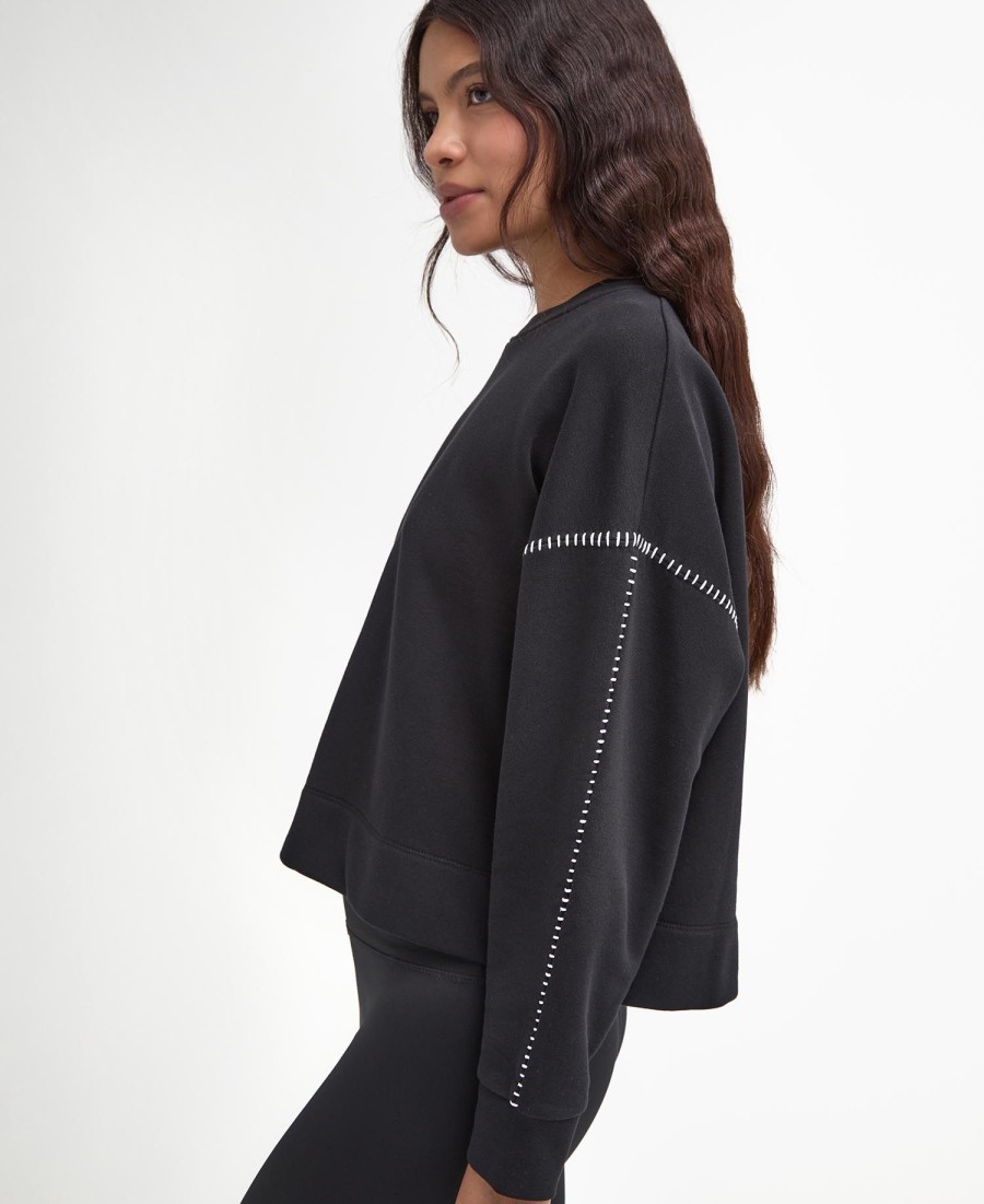 bluza z logo christa