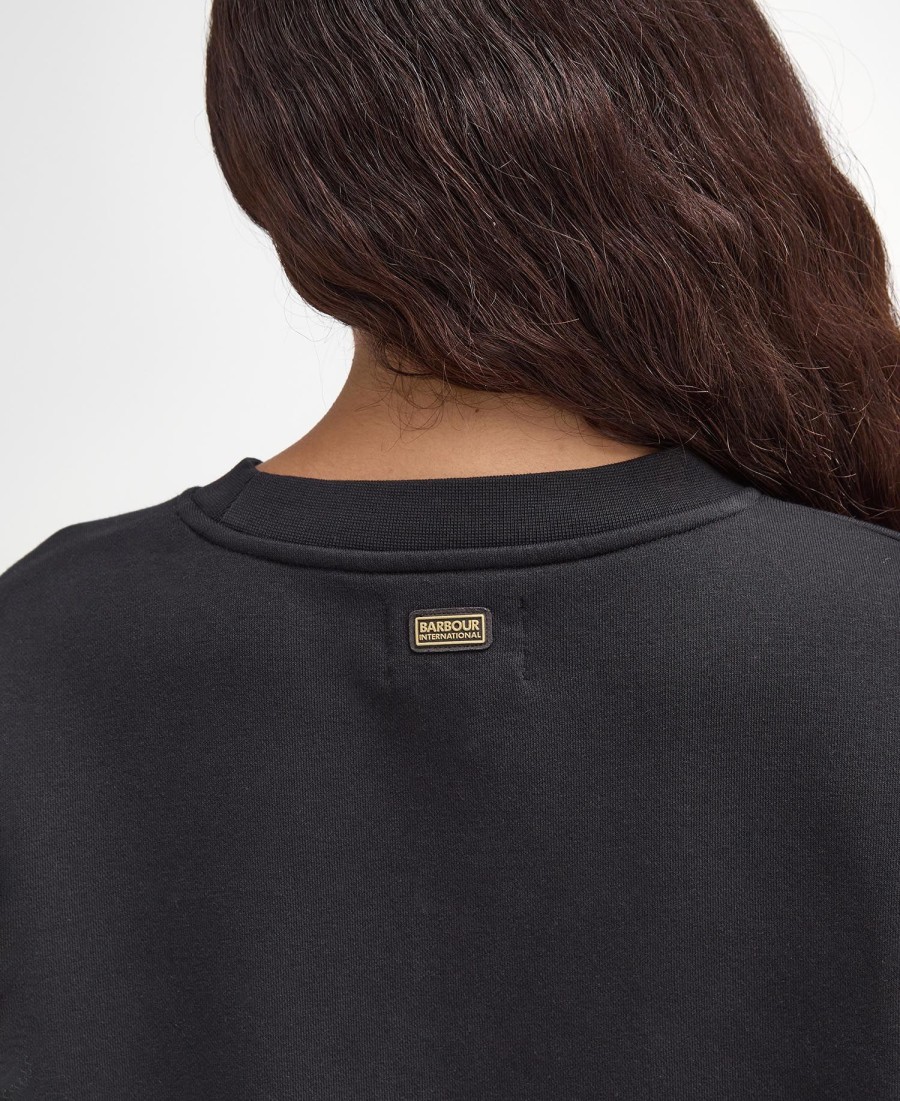 bluza z logo christa