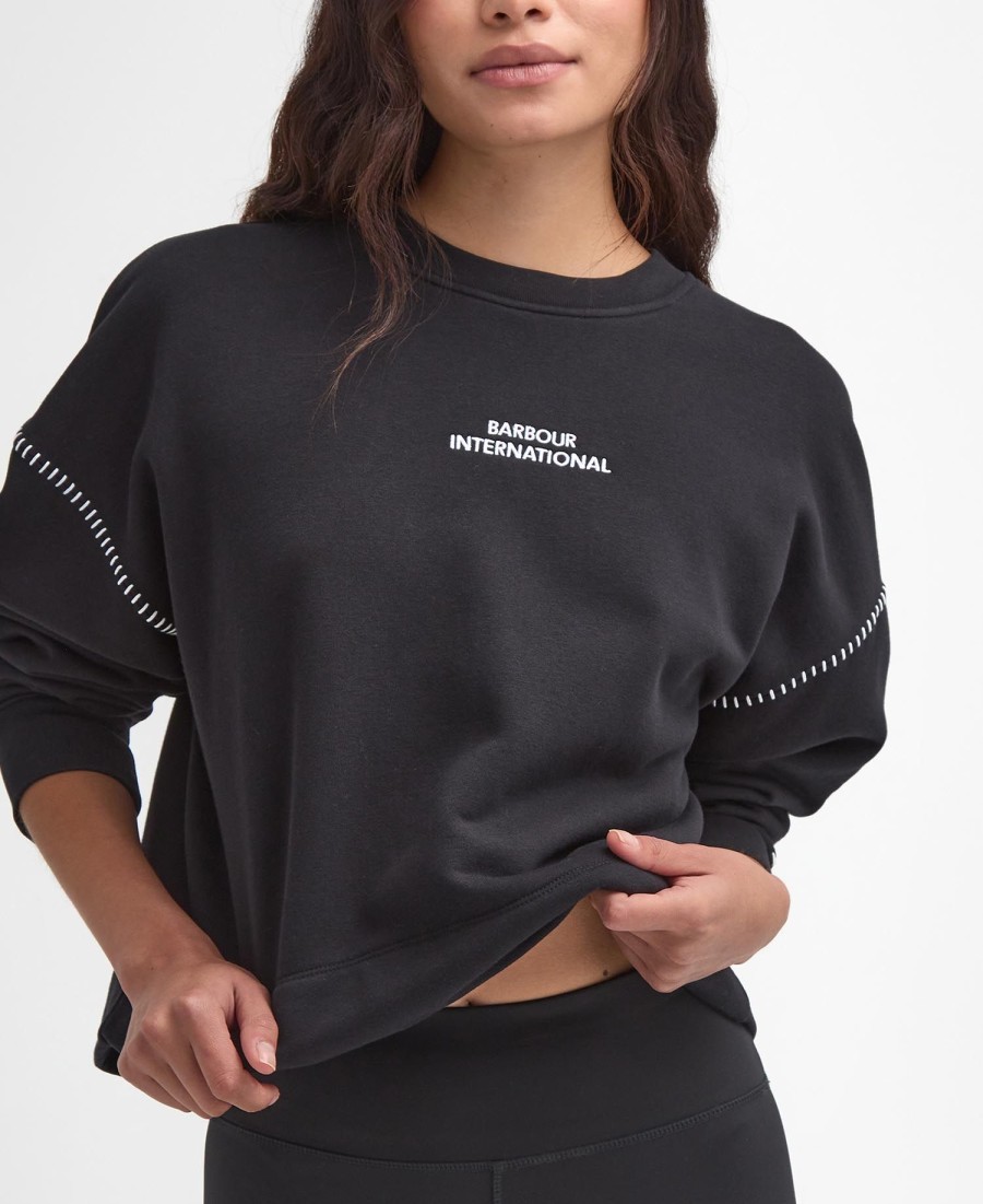 bluza z logo christa